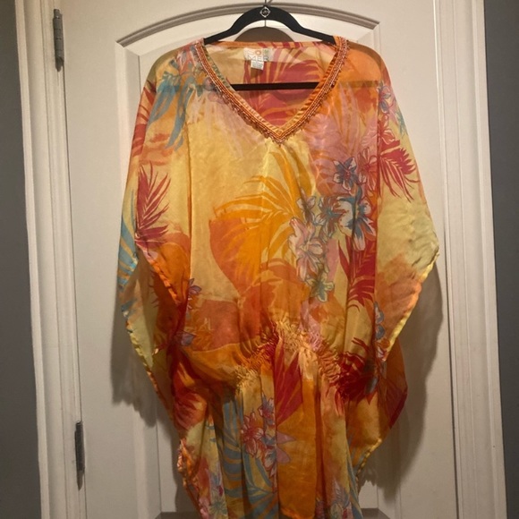 Sol & Mer beach cover up - Picture 4 of 4